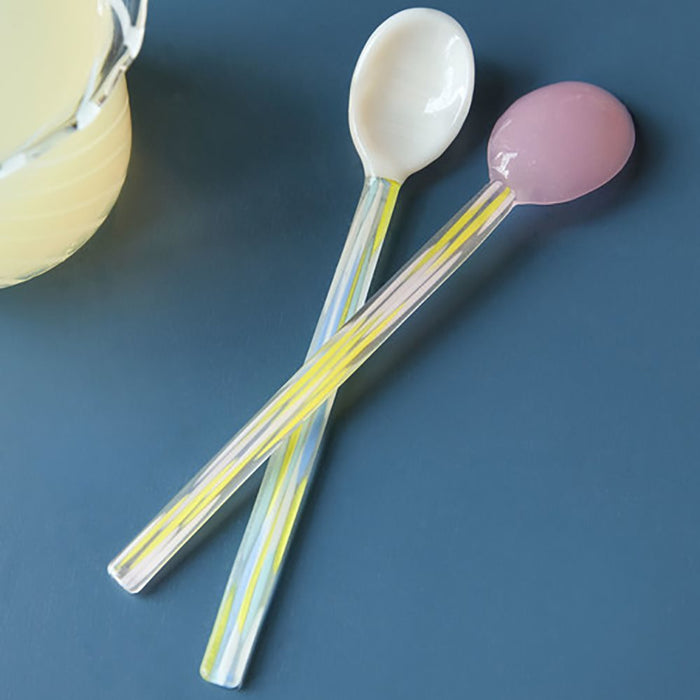 HAY Glazen Lepel Flat - 2 st.