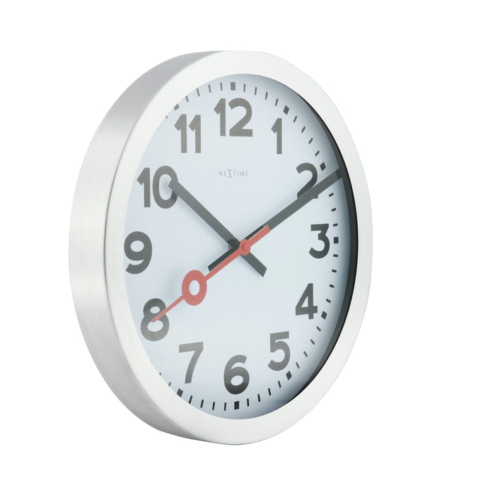 NeXtime Station Wandklok Cijfers Ø 19 cm