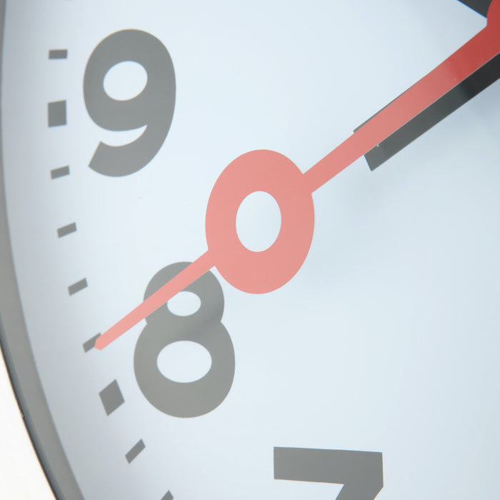 NeXtime Station Wandklok Cijfers Ø 19 cm