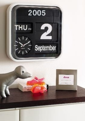 Karlsson Big Flip Wandklok 43 x 43 cm