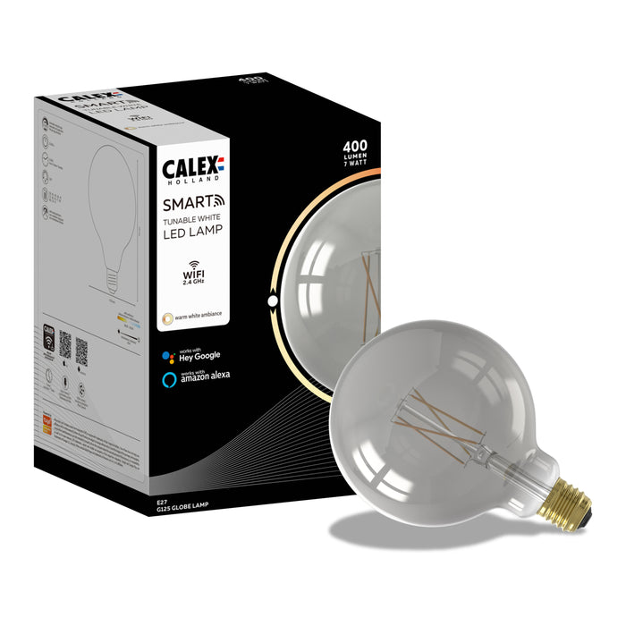 Calex Smart LED E27 G125 19 cm Globelamp