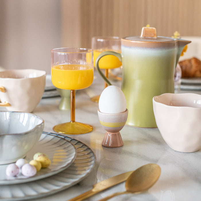 HAY Glazen Lepel Round - 2 st.