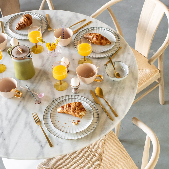 HAY Glazen Lepel Round - 2 st.