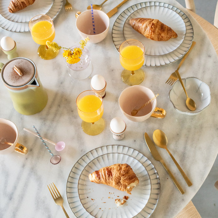 HAY Glazen Lepel Round - 2 st.