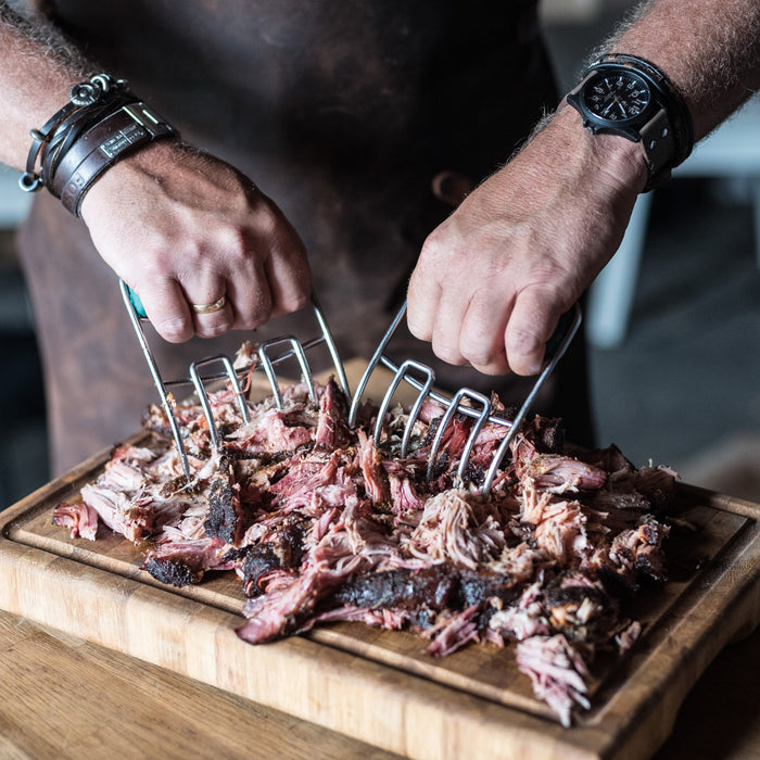 Big Green Egg Pulled Pork Vleesvork - 2 st.