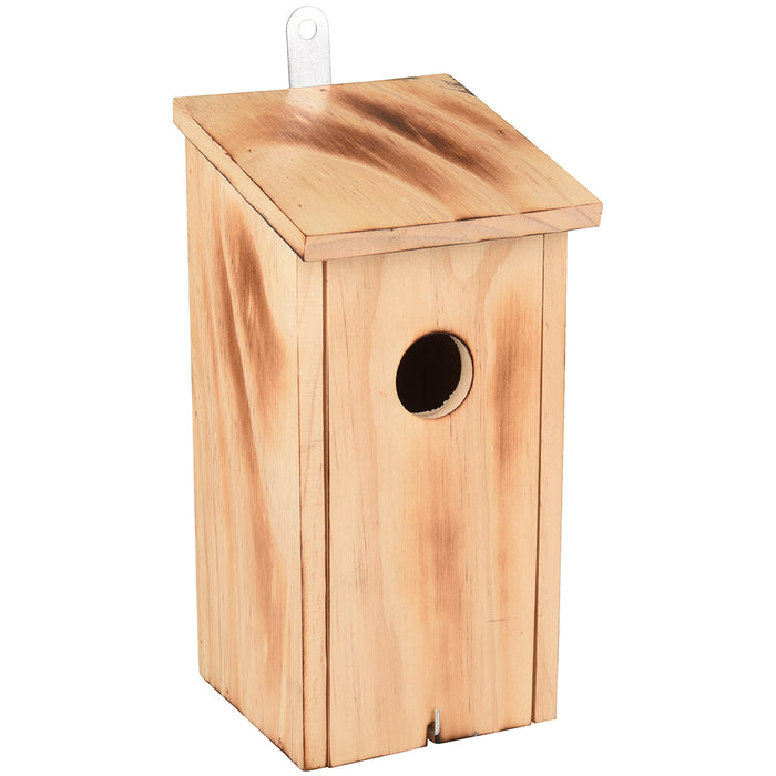 Flamingo Nestkast Gib Gevlamd Hout