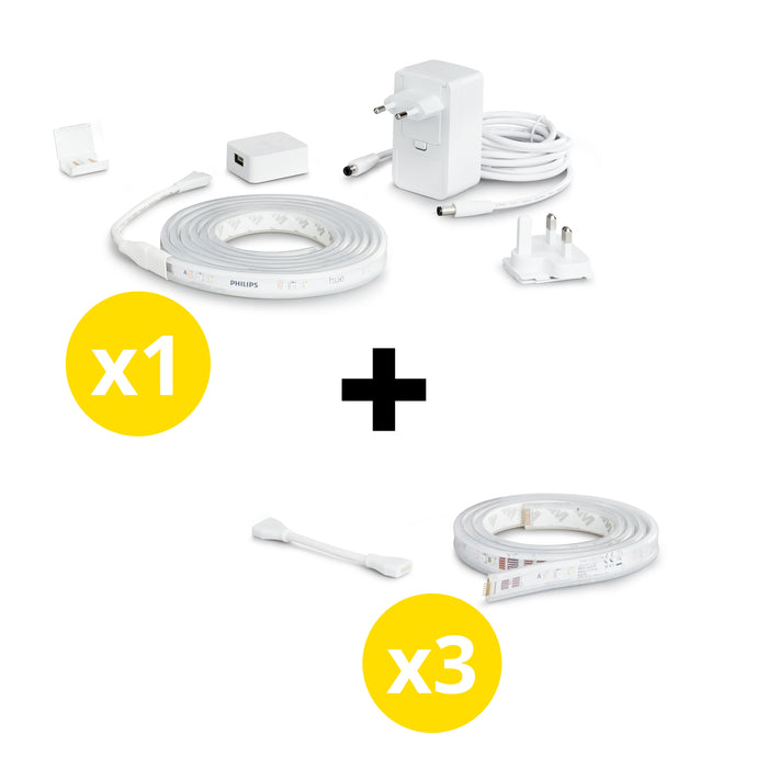 Philips Hue Lightstrip Plus 5m White & Color Ambiance