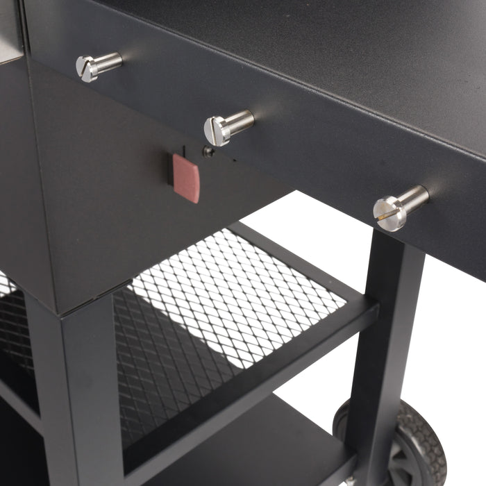 Boretti Vittoria Houtskoolbarbecue B 126 x D 60 cm