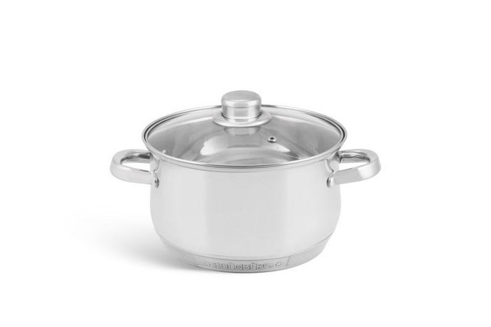 Edenberg Classic Line - Stoompannenset - Ø 20 cm - 3-delig - Voorzien