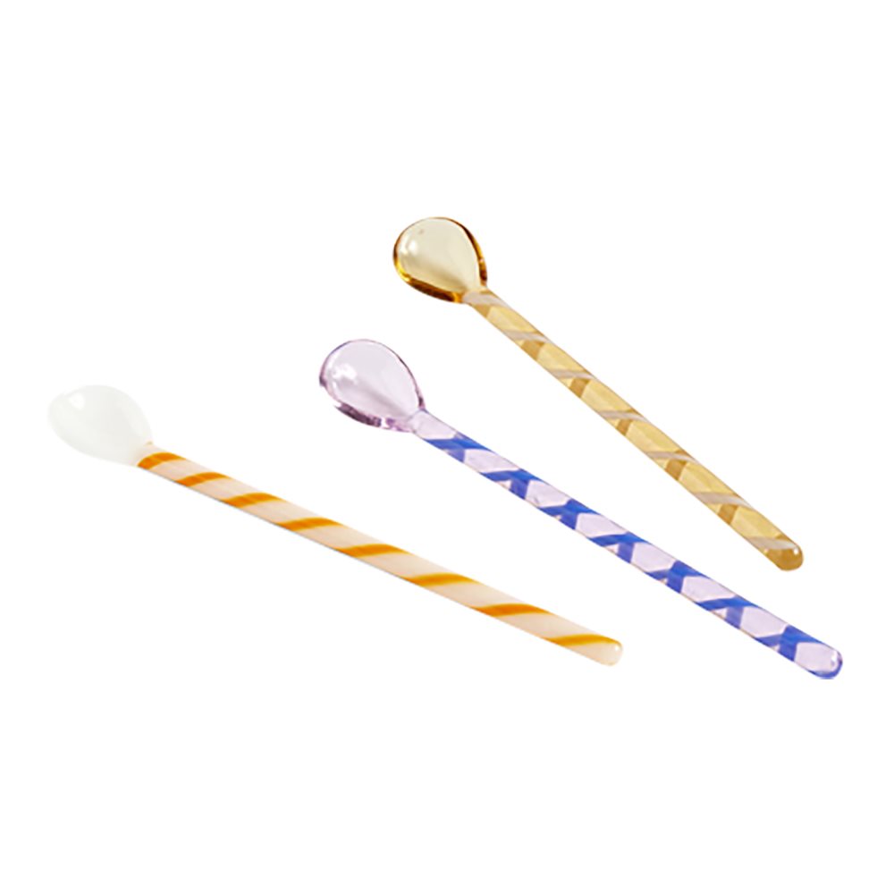 HAY Glazen Lepel Spice - 3 st.