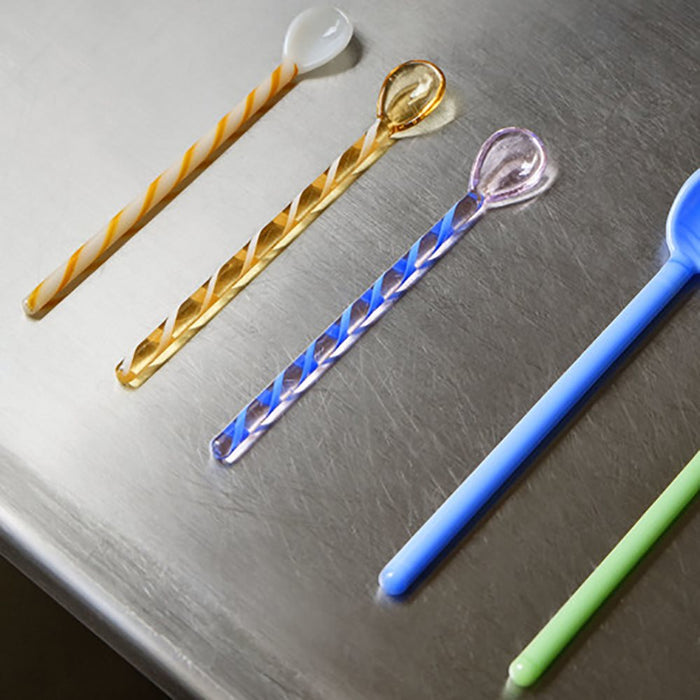 HAY Glazen Lepel Spice - 3 st.