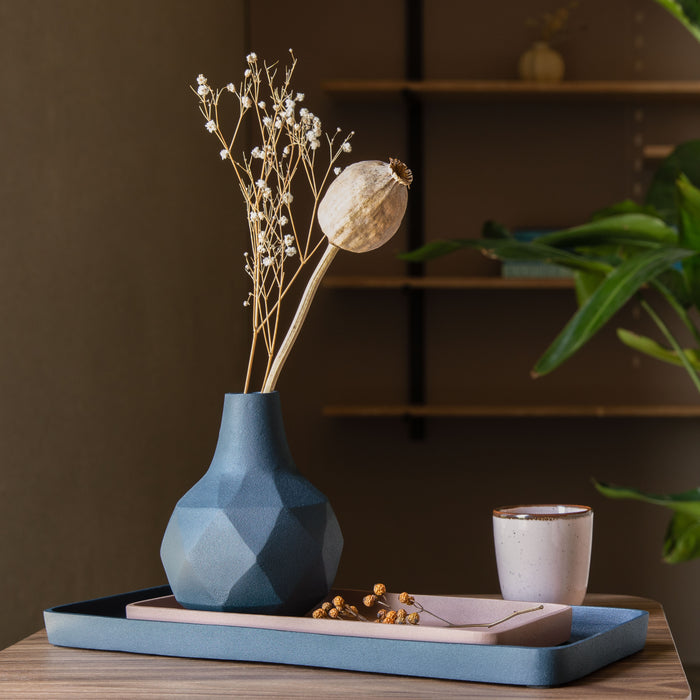 Zuiver Bloom Vaas - Blue