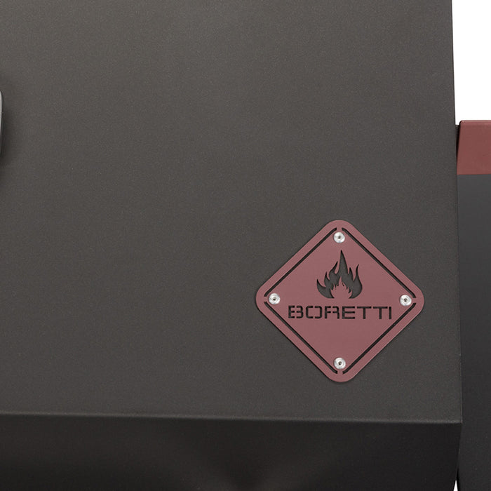 Boretti Totti Houtskoolbarbecue B 111 x D 60 cm
