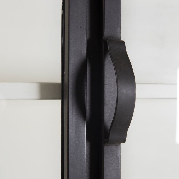 New Routz Detroit Vitrinekast B 142 cm - Zwart