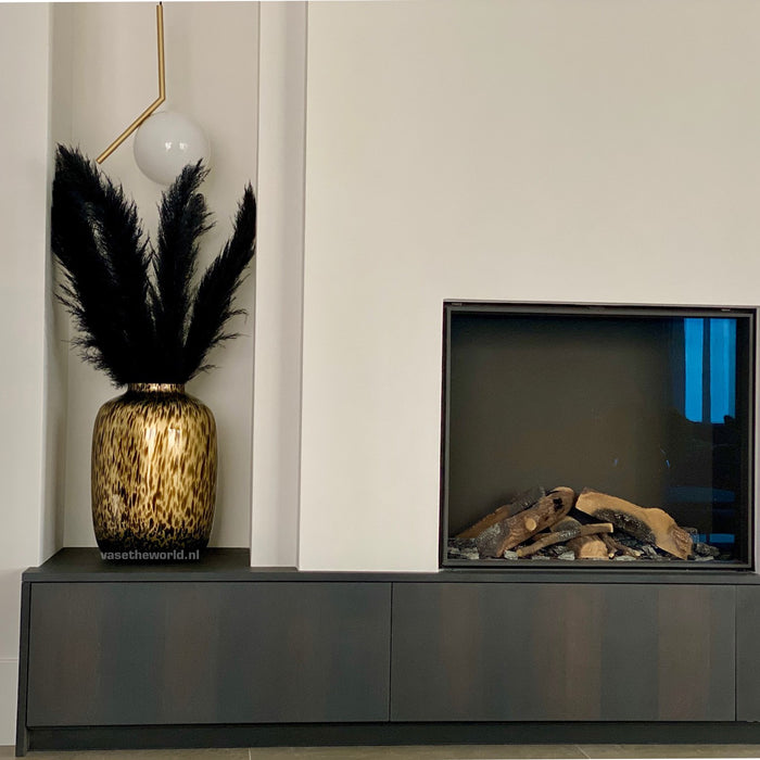 Vase The World Artic Cheetah Vaas S