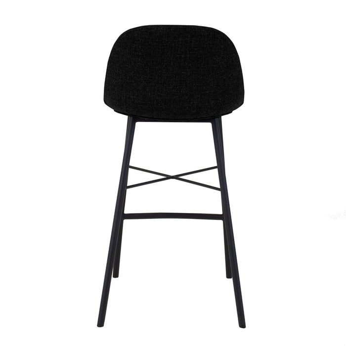 Kick barkruk Jade - Zwart