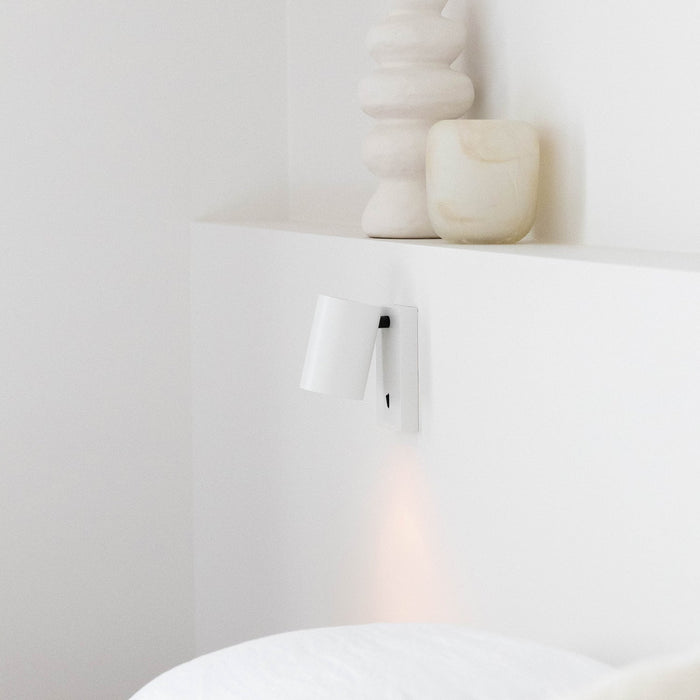 Atmooz Wandlamp Nuo - Wit Industriele Muurverlichting