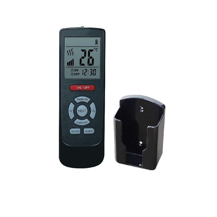 Vtw Living - Terrasverwarmer - Infrarood Heater - Zwart - 2400W