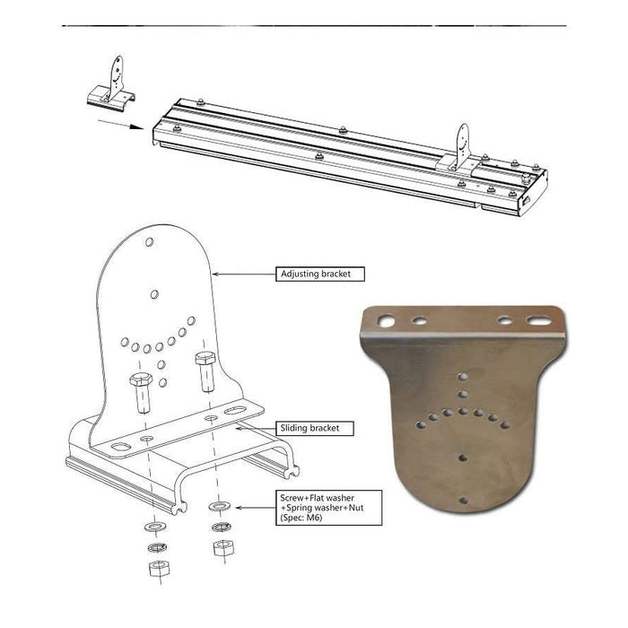 Vtw Living - Terrasverwarmer - Infrarood Heater - Zwart - 2400W