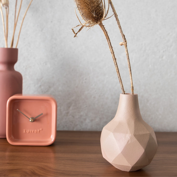 Zuiver Bloom Vaas - Rose Pink