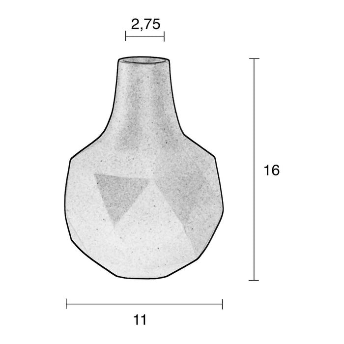 Zuiver Bloom Vaas - Rose Pink