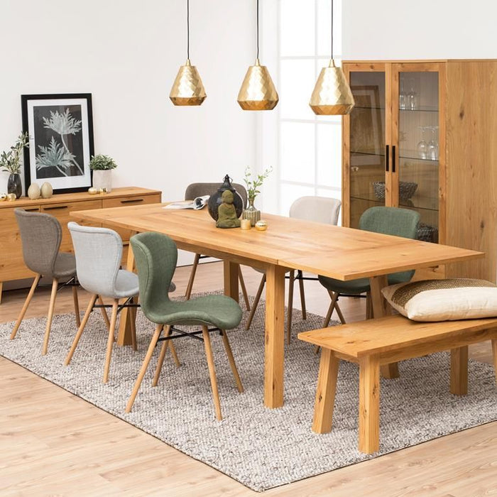 by fonQ basic Tough Eetkamerstoel - Textiel - Grijs