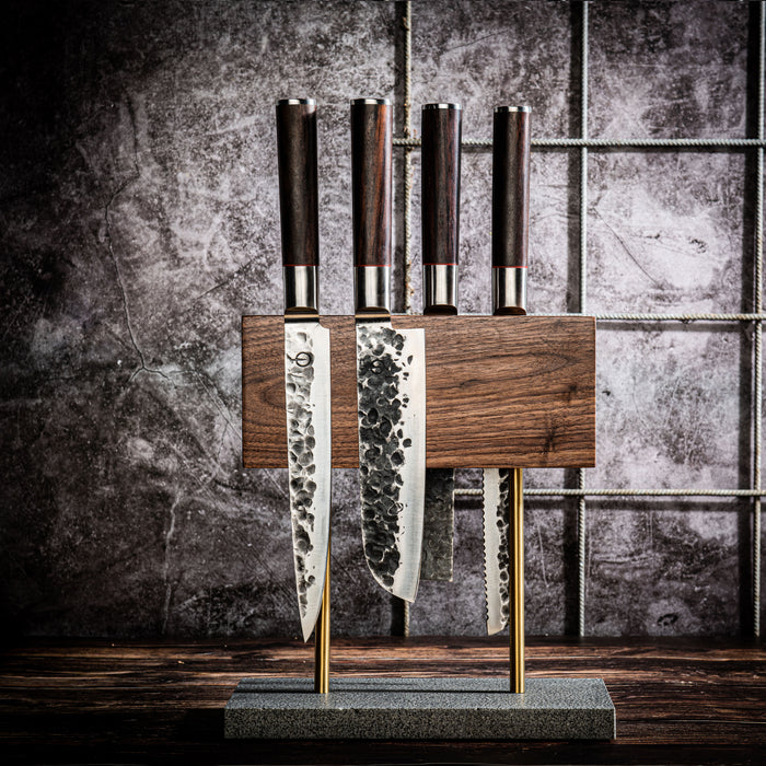 Style de Vie Magnetisch Messenblok - Walnoot