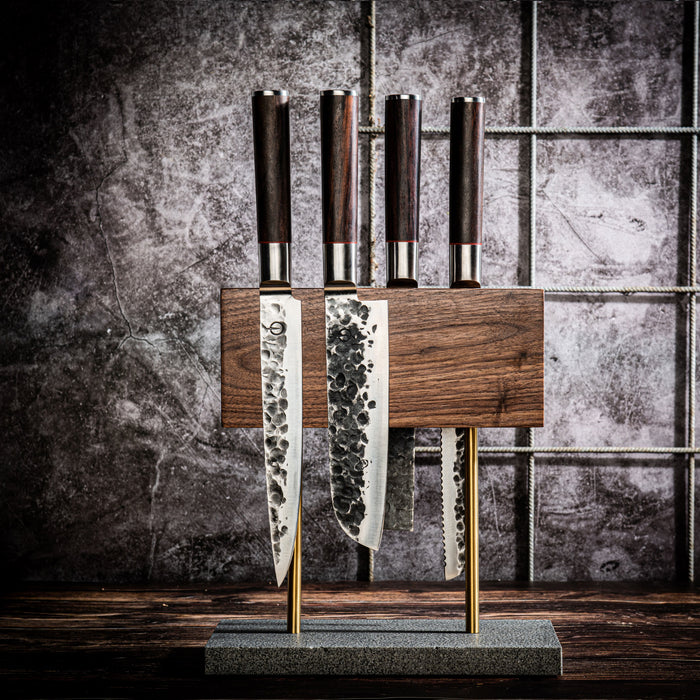 Style de Vie Magnetisch Messenblok - Walnoot