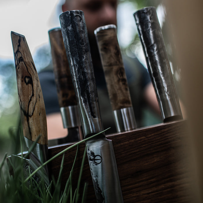 Style de Vie Magnetisch Messenblok - Walnoot