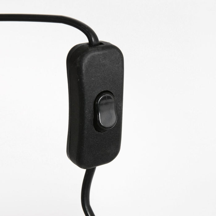 Anne Light & home Tafellamp Maze H 30 cm Bamboe zwart beige