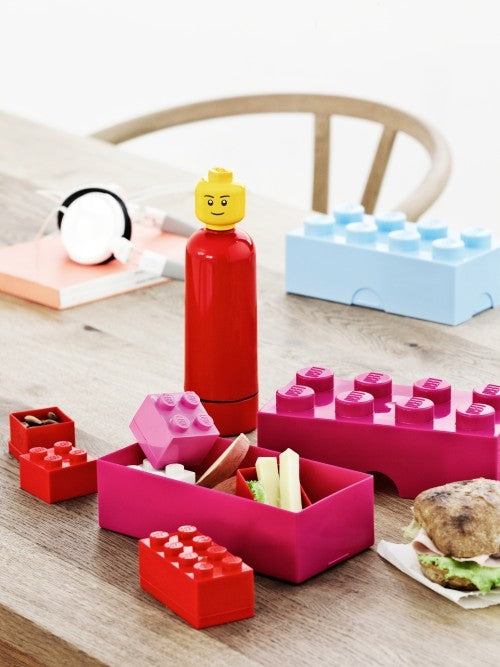 Lunchbox Classic Brick 8, Lichtblauw - LEGO