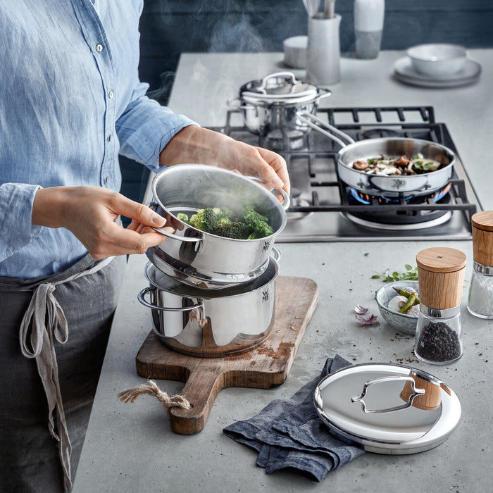 WMF Quality One Pannenset 4-delig