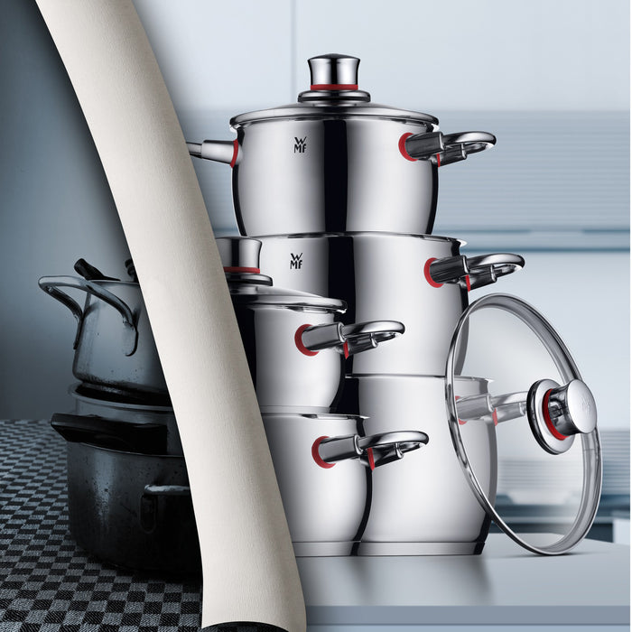 WMF Quality One Pannenset 4-delig