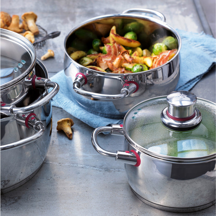 WMF Quality One Pannenset 4-delig