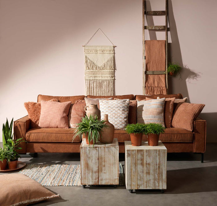 Dutch Decor Vloerkleed VM Tygo 75x120 cm multi