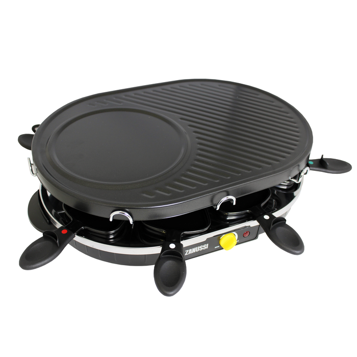 Zanussi RCZ32-BL Multi functionele gourmet - raclette combinatie