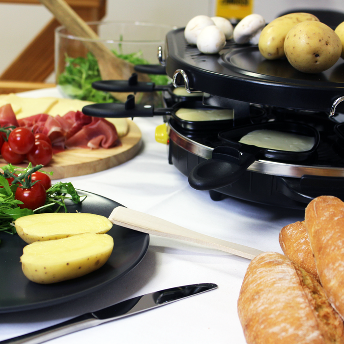 Zanussi RCZ32-BL Multi functionele gourmet - raclette combinatie