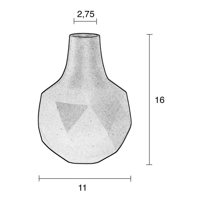 Zuiver Bloom Vaas - Green