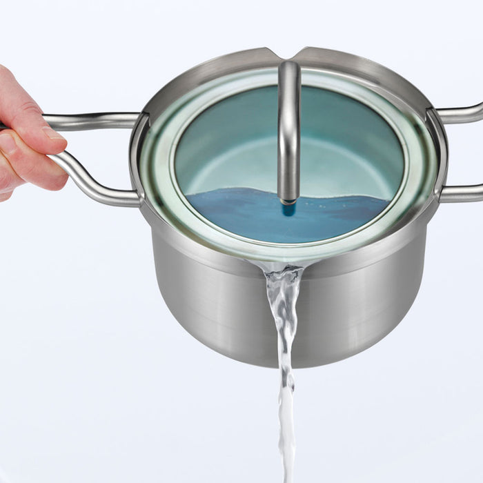 BK Q-linair Master glas 5-delige Pannenset