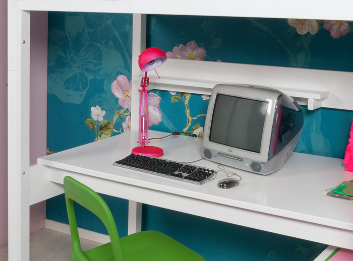 Bopita Combiflex hoogslaper XL 90x200 met schuine trap - Wit