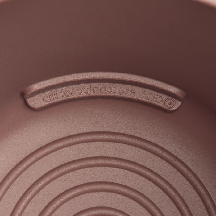 elho Pure Coupe Bloempot Ø 35 cm - Rosy Brown