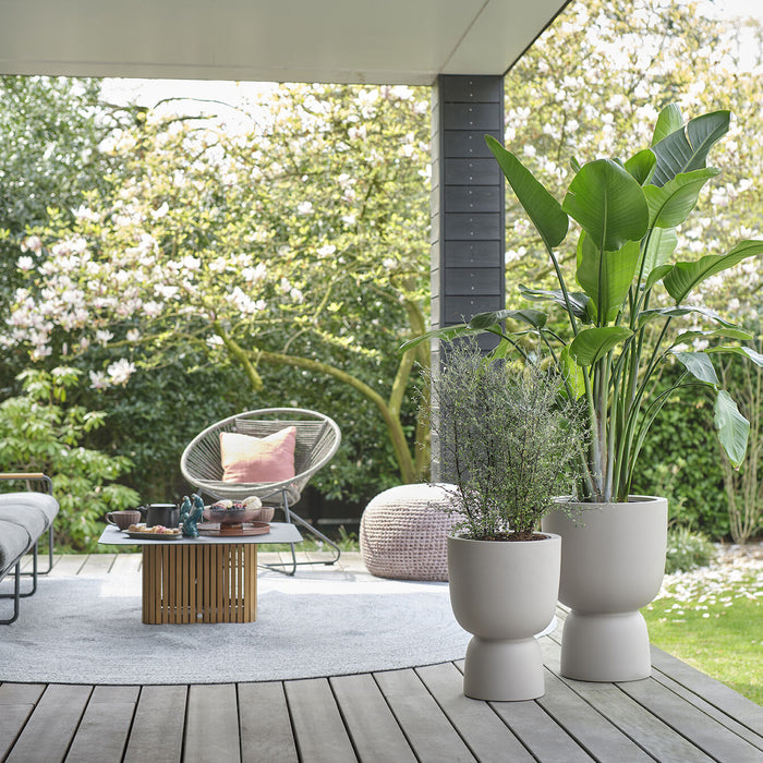 elho Pure Coupe Bloempot Ø 41 cm - Balanced Beige