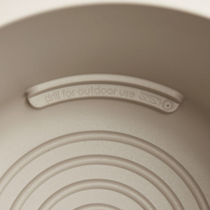 elho Pure Coupe Bloempot Ø 41 cm - Balanced Beige