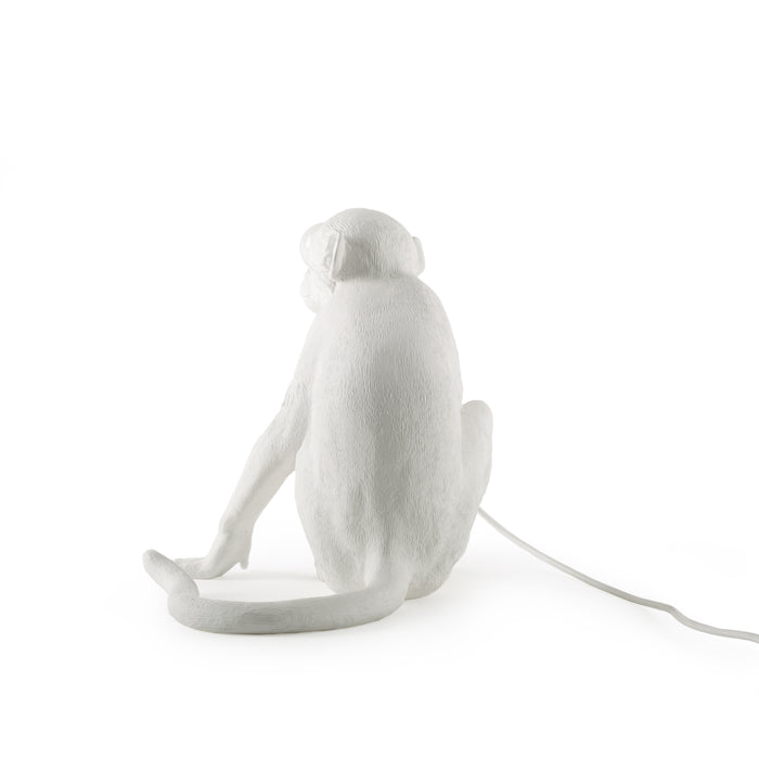 Seletti Monkey Outdoor Lampresin Sitting
