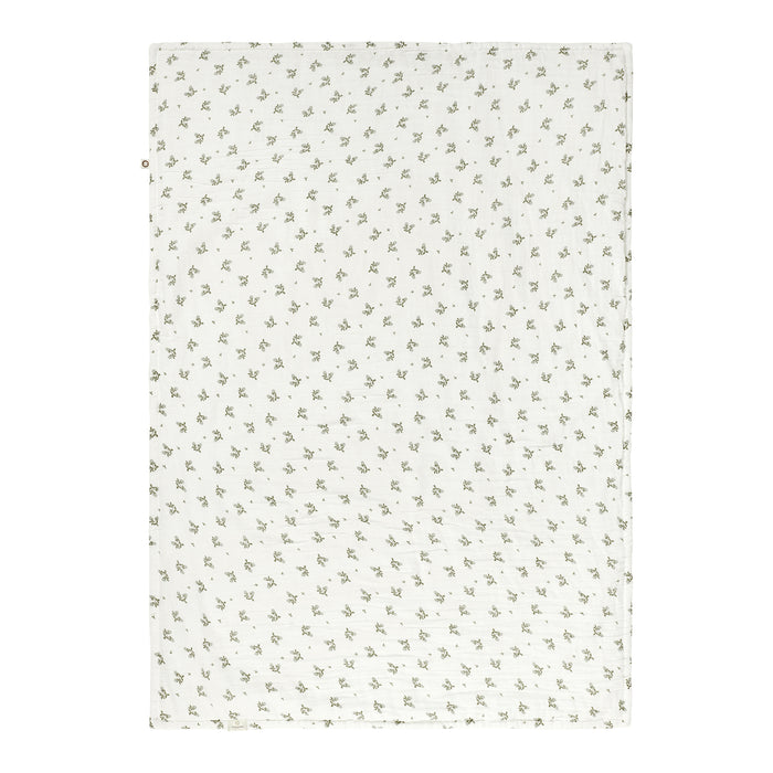 Noppies Blooming Clover Ledikantdeken - Beetle