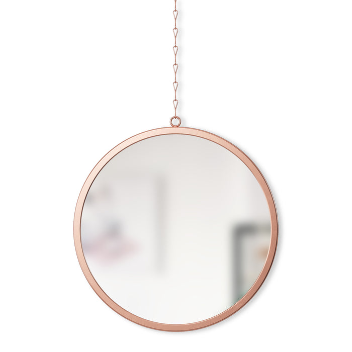 Umbra Dima Spiegel Rond - Koper