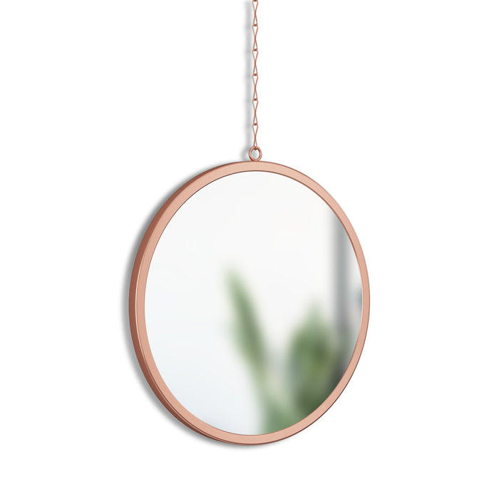 Umbra Dima Spiegel Rond - Koper