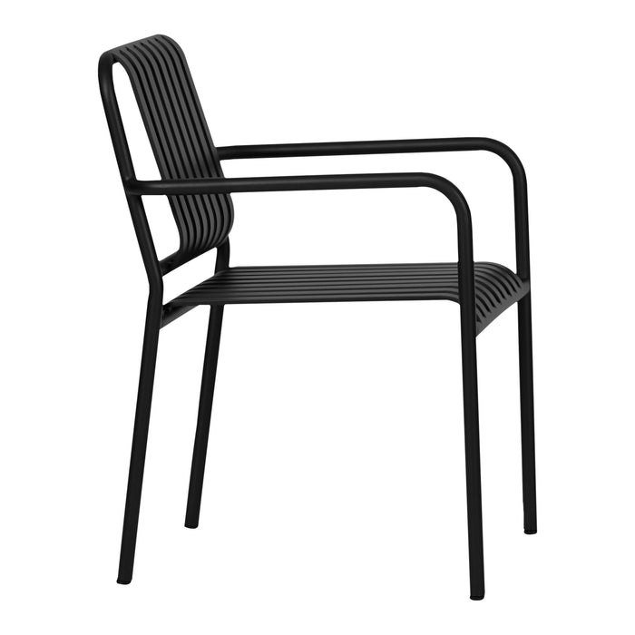 Envy Stella Stapelbare Tuinstoel - Black