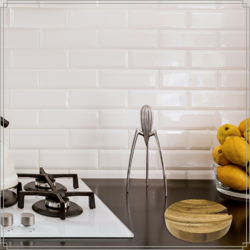 OTIX Lepelhouder Aanrecht Bamboe Keuken Spatelhouder Lepellegger Le...