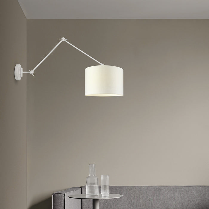 Home Sweet Home wandlamp Shift 70|70|32cm - Wit